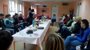 Колектив установе социјалне заштите Дом упокојенчев Домжале из Словеније у посети нашој установи 02.11.2016. год.